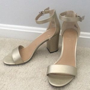 Gold High Heels GAP